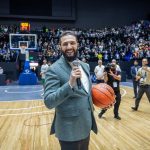 الرئيس أحمد الشرع أثناء افتتاح صالة الفيحاء _ رئاسة الجمهورية