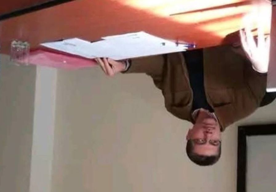 بشار أبو سمرة، مدير الدائرة القانونية في مجلس مدينة حمص