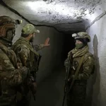 مراسل "فرانس برس" شاهد 5 أنفاق على الأقل تمتد من لبنان إلى سوريا (Getty)