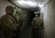 مراسل "فرانس برس" شاهد 5 أنفاق على الأقل تمتد من لبنان إلى سوريا (Getty)