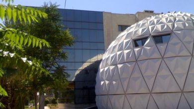 مبنى الاتحاد السوري لكرة القدم (مصدر)