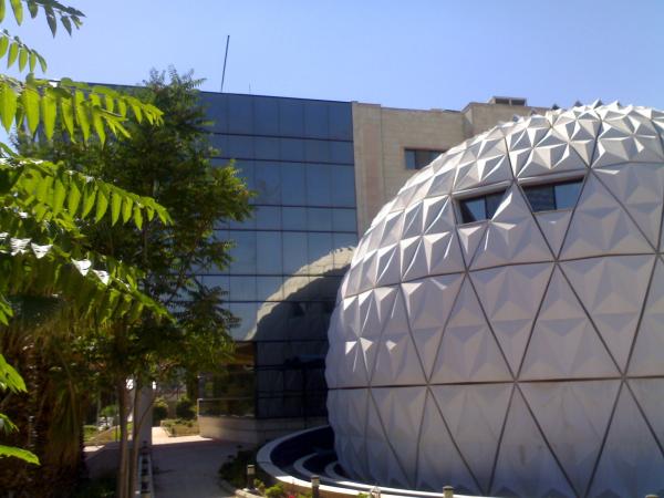 مبنى الاتحاد السوري لكرة القدم (مصدر)