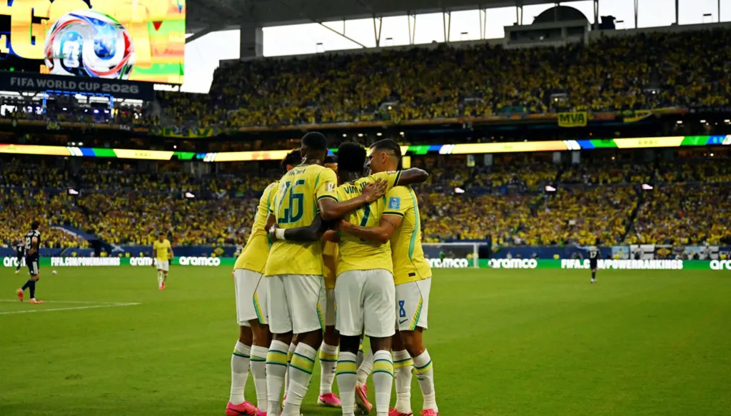 البرازيل في كأس العالم 2026. (أ ف ب)