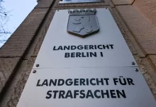 محكمة برلين التي أصدرت الحكم بحق الشاب السوري