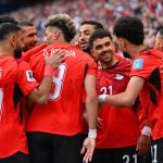 المنتخب المصري من مباراته مع ايران في كأس العالم 2026