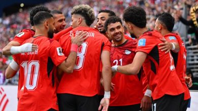 المنتخب المصري من مباراته مع ايران في كأس العالم 2026