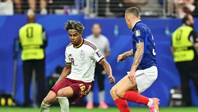 مباراة فرنسا وإسبانيا في كأس العالم 2026 مصدر: رويترز