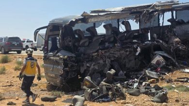 أرسلت وزارة الدفاع عدداً من الحوامات للمشاركة في عمليات الإخلاء الطبي للمصابين والضحايا (الدفاع المدني السوري) جريدة مصدر