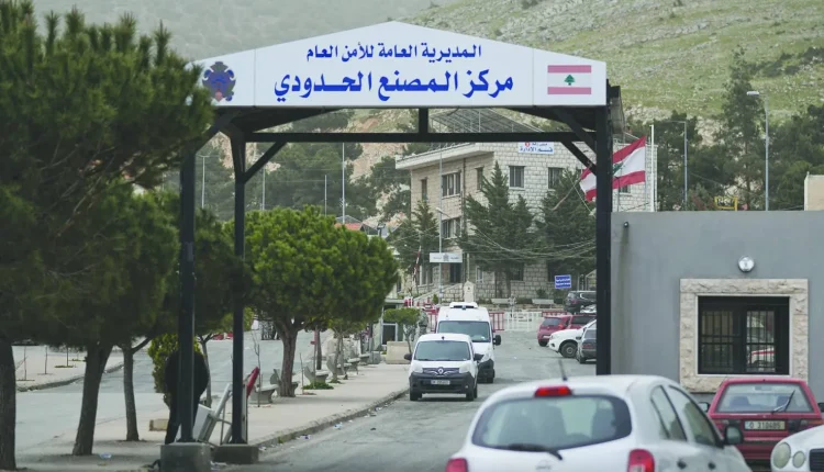 معبر المصنع الحدودي - جريدة مصدر