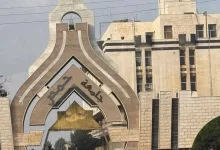 مبنى جامعة حمص (مصدر)