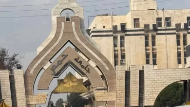 مبنى جامعة حمص (مصدر)