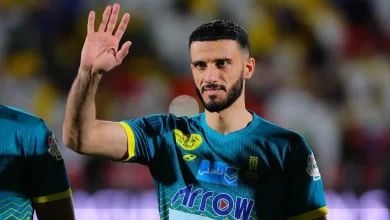 عمر السومة الـ مصدر: حساب نادي العروبة على إكس