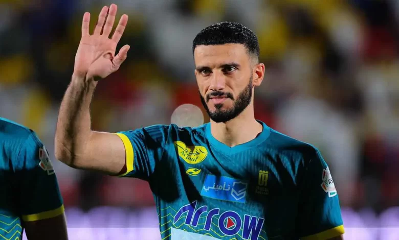 عمر السومة الـ مصدر: حساب نادي العروبة على إكس