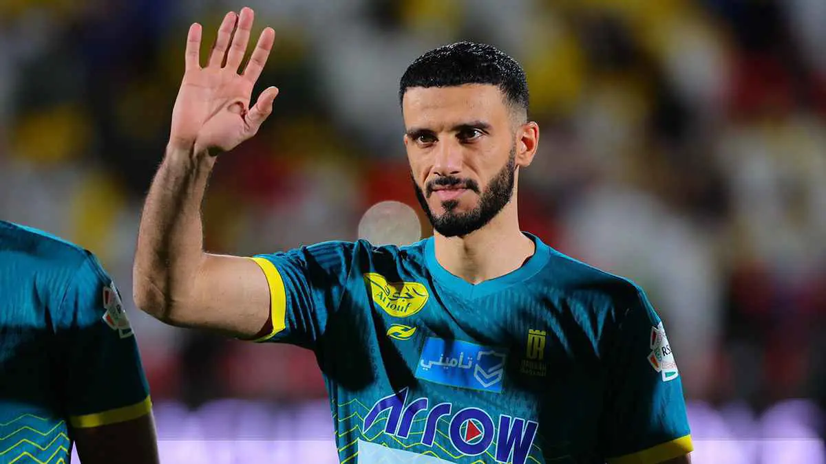 عمر السومة الـ مصدر: حساب نادي العروبة على إكس