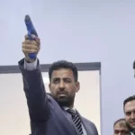 وزير الصحة الدكتور مصعب العلي