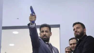 وزير الصحة الدكتور مصعب العلي
