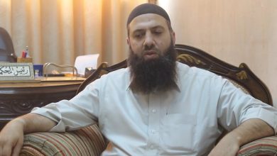 الشيخ ماهر العمادي (أبو جابر الحموي) قتل في غارة جوية أمريكية- الاثنين 27 آذار (يوتيوب)
