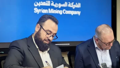 توقيع مذكرة تفاهم بين الشركة السورية للتعدين وشركة «لودي» الفرنسية – 31 آب 2026 – سانا.