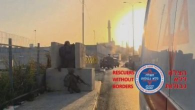 عملية إطلاق نار بمدينة الخليل جنوب الضفة الغربية