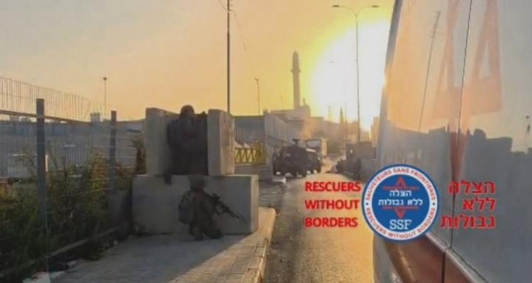 عملية إطلاق نار بمدينة الخليل جنوب الضفة الغربية